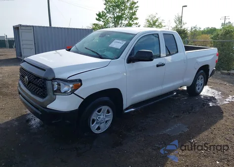 2019 Toyota Tundra Sr 4.6L V8 from USA, damaged, VIN 5TFUM5F13KX084019
